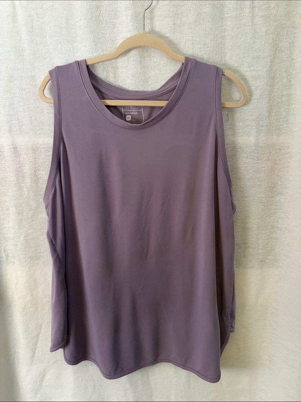 STYLUS Mauve Performance Sand Wash Tank